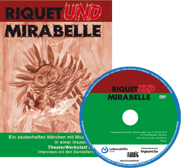 Label und Cover von Riquet und Mirabelle